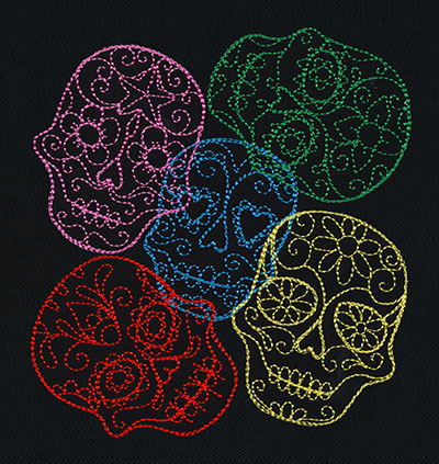 Cute Calaveras Collage