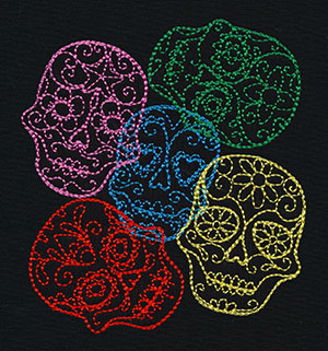 Cute Calaveras Collage