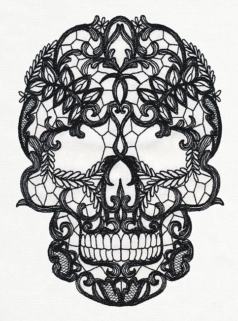 Lacy Skull