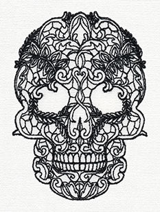 Lacy Skull