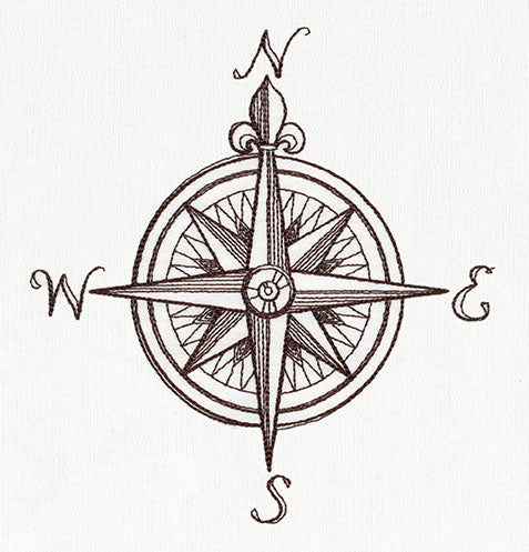 Nauticus - Compass Rose
