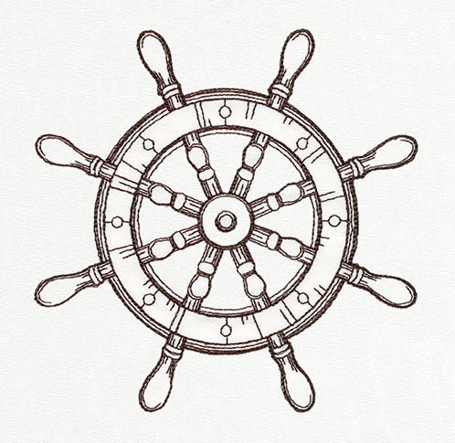 Nauticus - Ship's Wheel