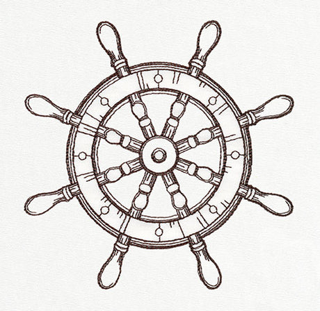 Nauticus - Ship's Wheel