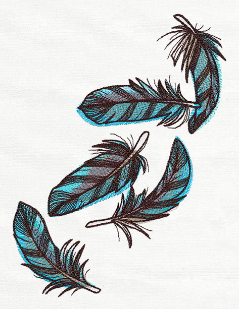 Nest - Feather Cascade