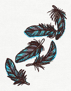 Nest - Feather Cascade