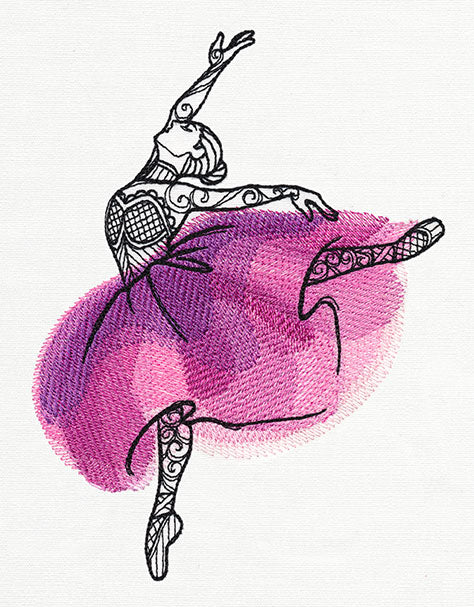 Painted Dancer