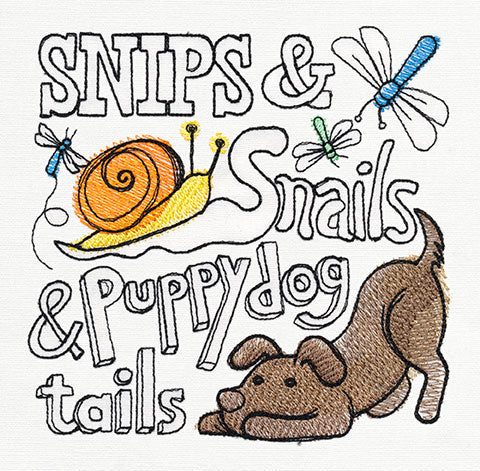Snips and Snails