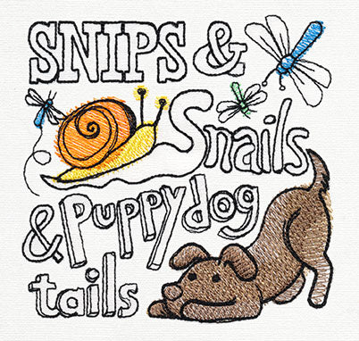 Snips and Snails