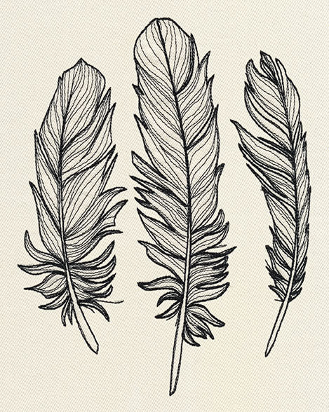 Flighty Feather Trio