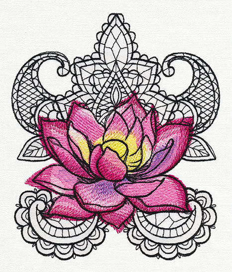 Painted Lotus