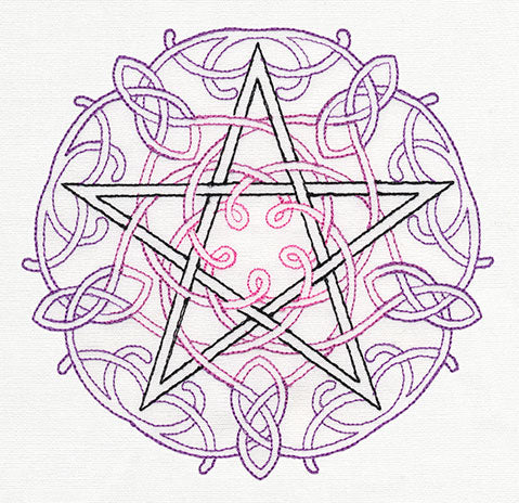 Knotwork Pentacle