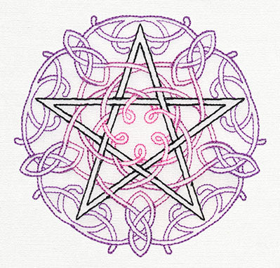 Knotwork Pentacle