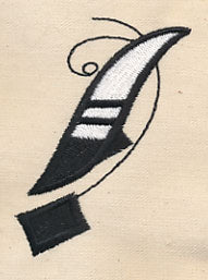 Inked Punctuation - Exclamation Point