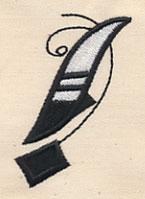 Inked Punctuation - Exclamation Point