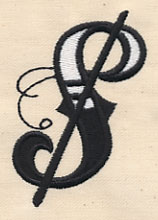 Inked Punctuation - Dollar Sign
