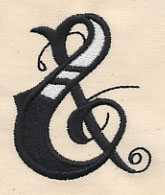 Inked Punctuation - Ampersand