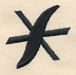 Inked Punctuation - Asterisk