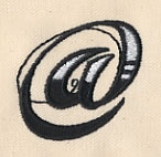 Inked Punctuation - At Sign