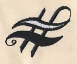 Inked Punctuation - Number Sign