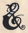 Inked Punctuation - Ampersand