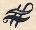 Inked Punctuation - Number Sign