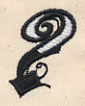 Inked Punctuation - Question Mark