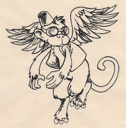 Oz - Winged Monkey