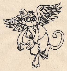 Oz - Winged Monkey