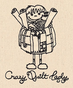 Crazy Quilt Lady