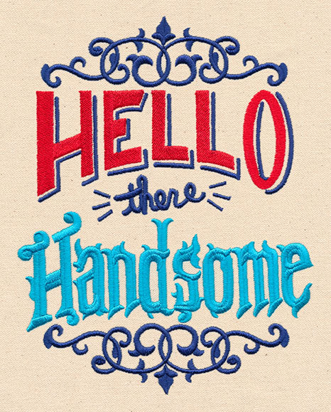 Hello There Handsome