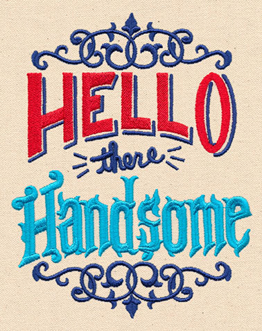 Hello There Handsome