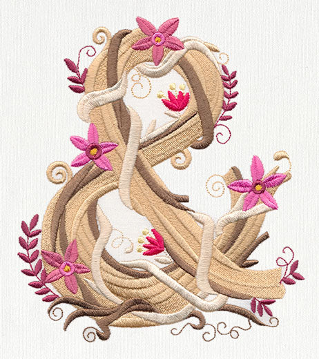 Blooming Ampersand