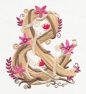Blooming Ampersand