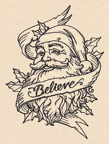 Believe in Santa