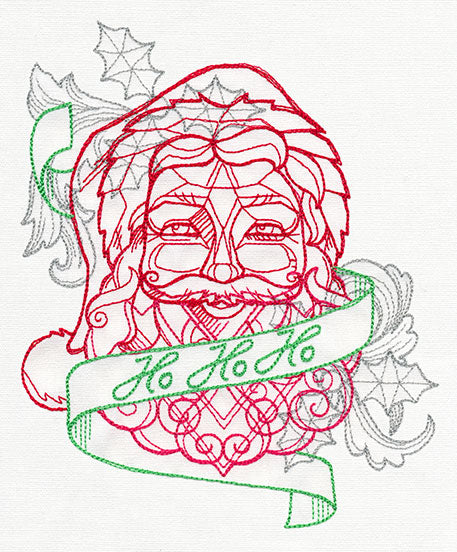 Crystal Christmas - Santa Claus