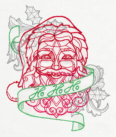 Crystal Christmas - Santa Claus