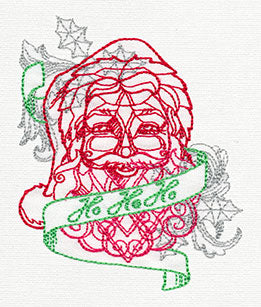 Crystal Christmas - Santa Claus