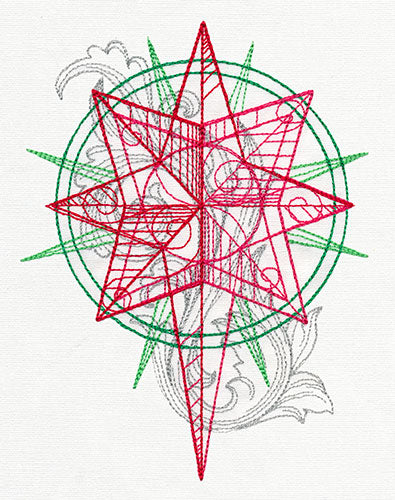 Crystal Christmas - Star