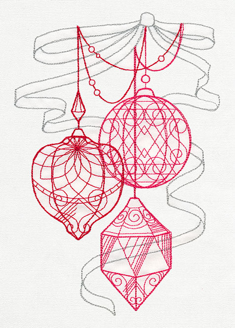 Crystal Christmas - Ornaments