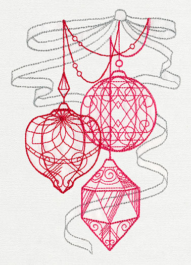 Crystal Christmas - Ornaments