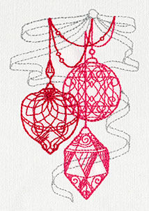 Crystal Christmas - Ornaments