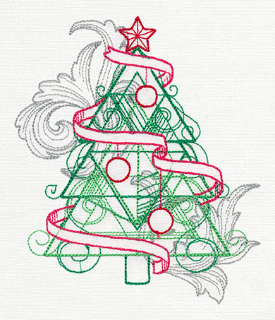 Crystal Christmas - Tree