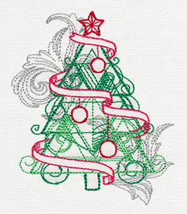 Crystal Christmas - Tree