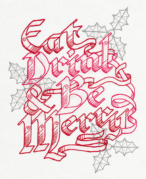 Crystal Christmas - Eat, Drink, and Be Merry
