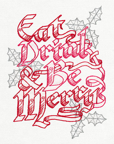 Crystal Christmas - Eat, Drink, and Be Merry