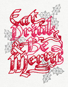 Crystal Christmas - Eat, Drink, and Be Merry