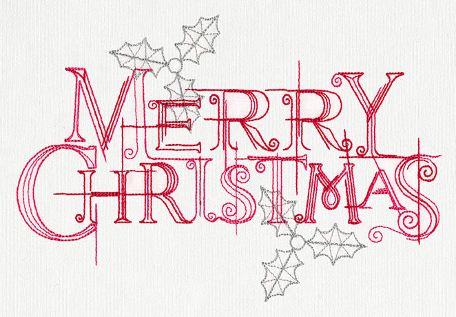 Crystal Christmas - Merry Christmas