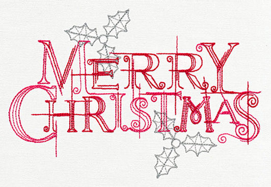 Crystal Christmas - Merry Christmas