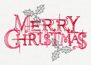 Crystal Christmas - Merry Christmas