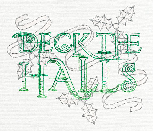 Crystal Christmas - Deck the Halls